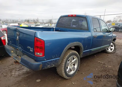 2005 Dodge Ram 1500 Slt/Laramie from USA, damaged, VIN 1D7HU18D55S103436